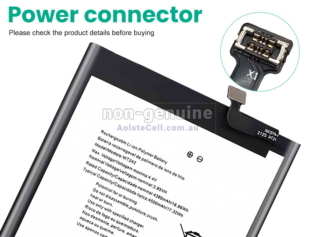 Replacement Nokia 2.4 TA-1270 battery
