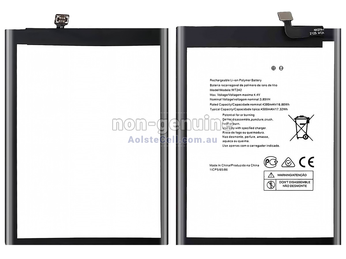 Replacement Nokia 2.4 TA-1270 battery