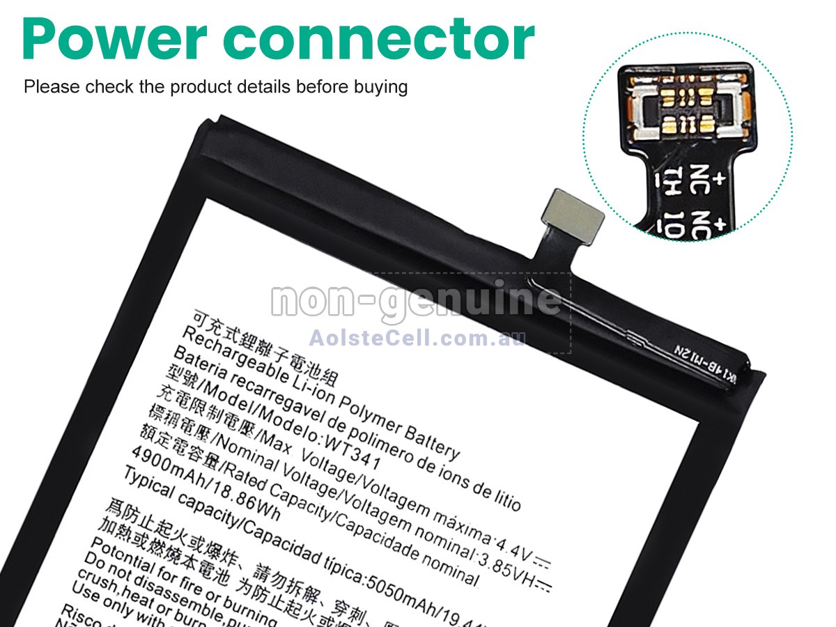 Replacement Nokia C21 battery