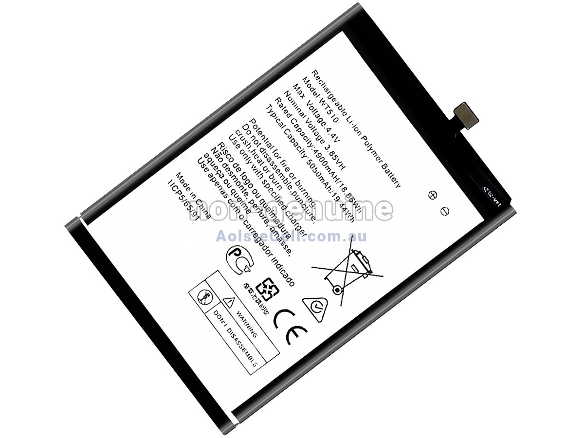 Replacement Nokia WT510 battery