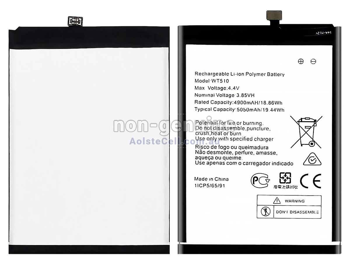 Replacement Nokia WT510 battery