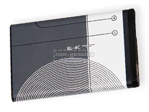 Battery For Nokia BL-4C