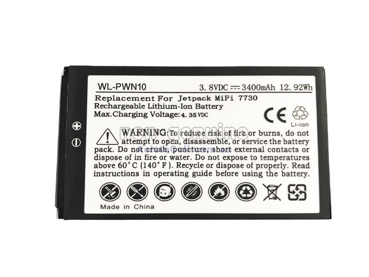 Replacement Novatel 40123117 battery