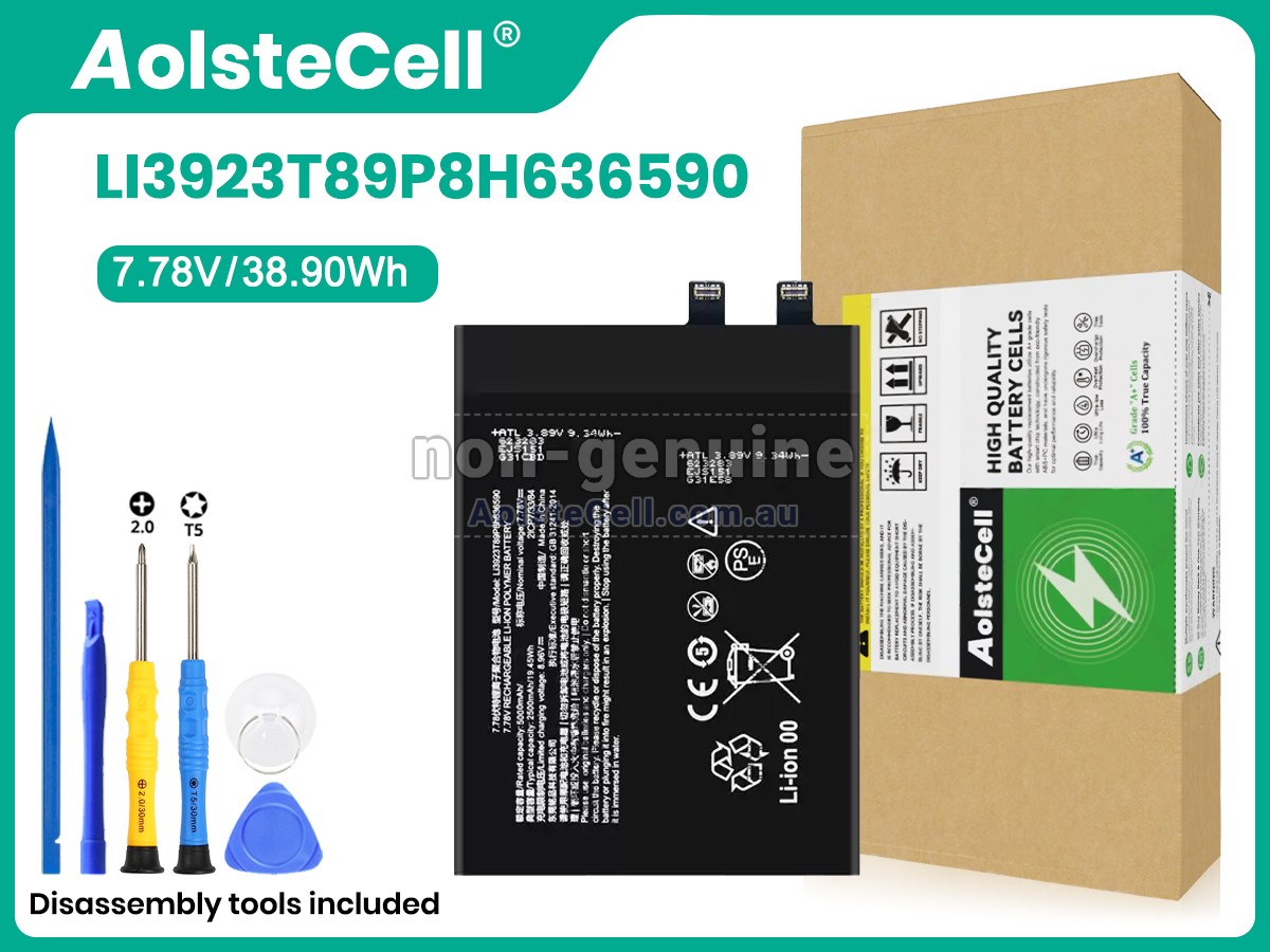 Replacement Nubia LI3923T89P8H636590 battery