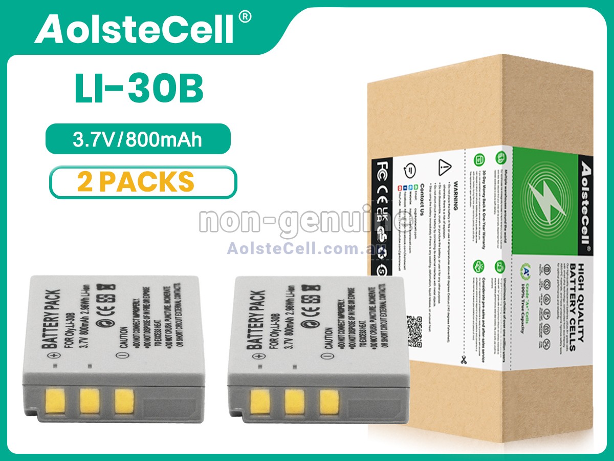 Replacement Olympus STYLUS VERVE S battery