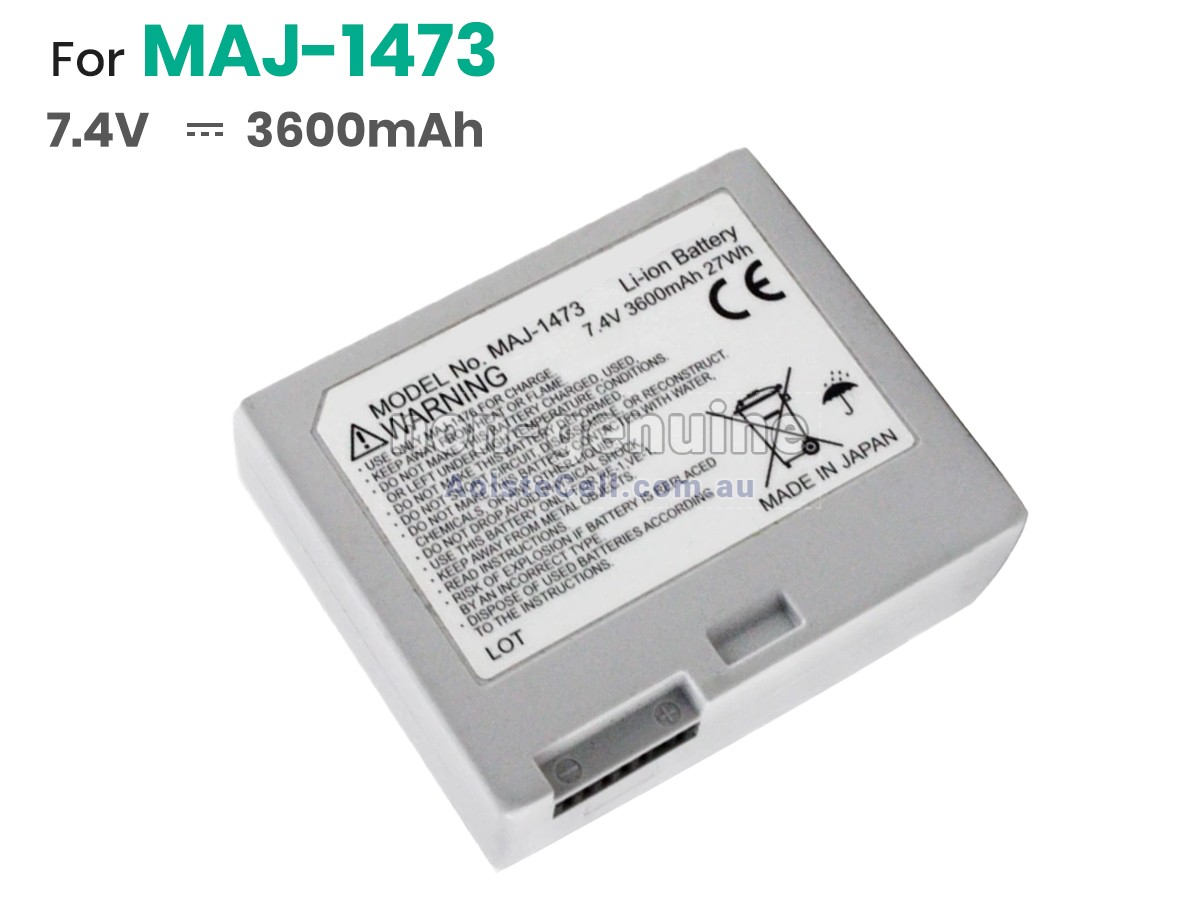 Replacement OLYMPUS MAJ-1473 battery