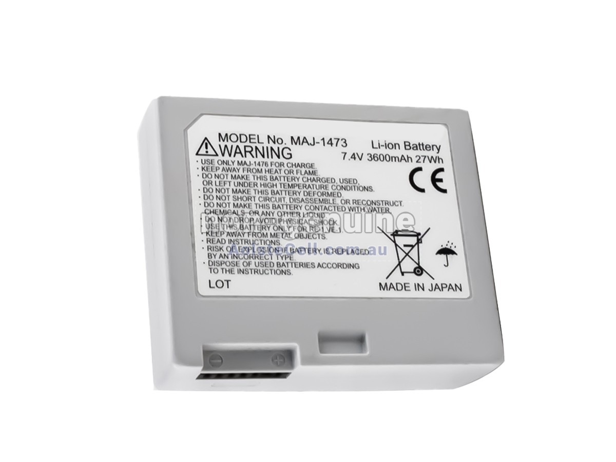 Replacement OLYMPUS MAJ-1473 battery