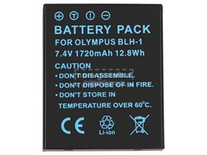 Battery For Olympus OM-D E-M1 Mark II