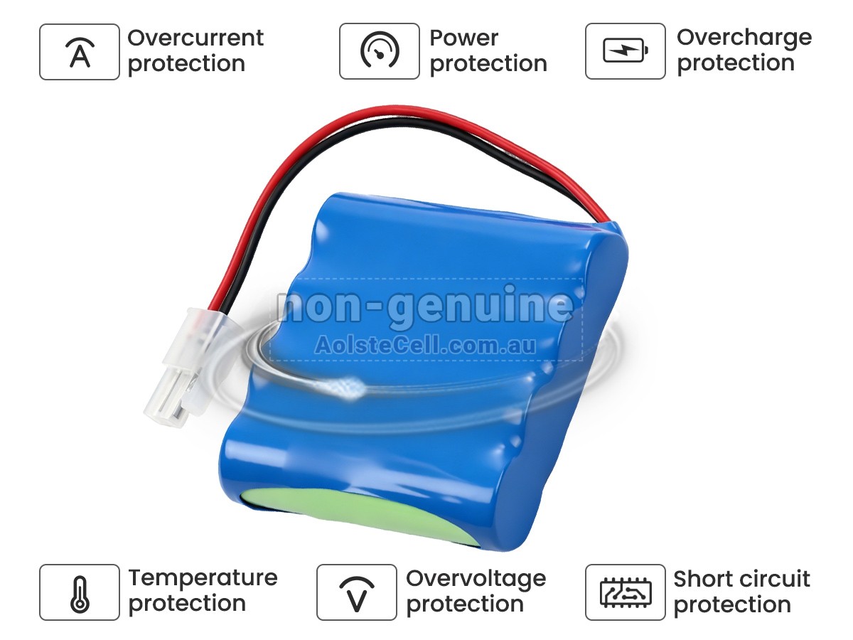 Replacement Omron 48H907N-AU battery