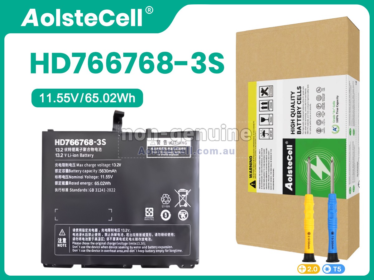 Replacement One Mix HD766768-3S battery