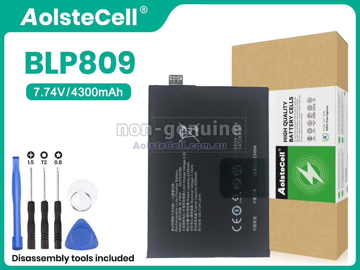 Replacement Oppo REALME GT MASTER EDITION RMX3361 battery