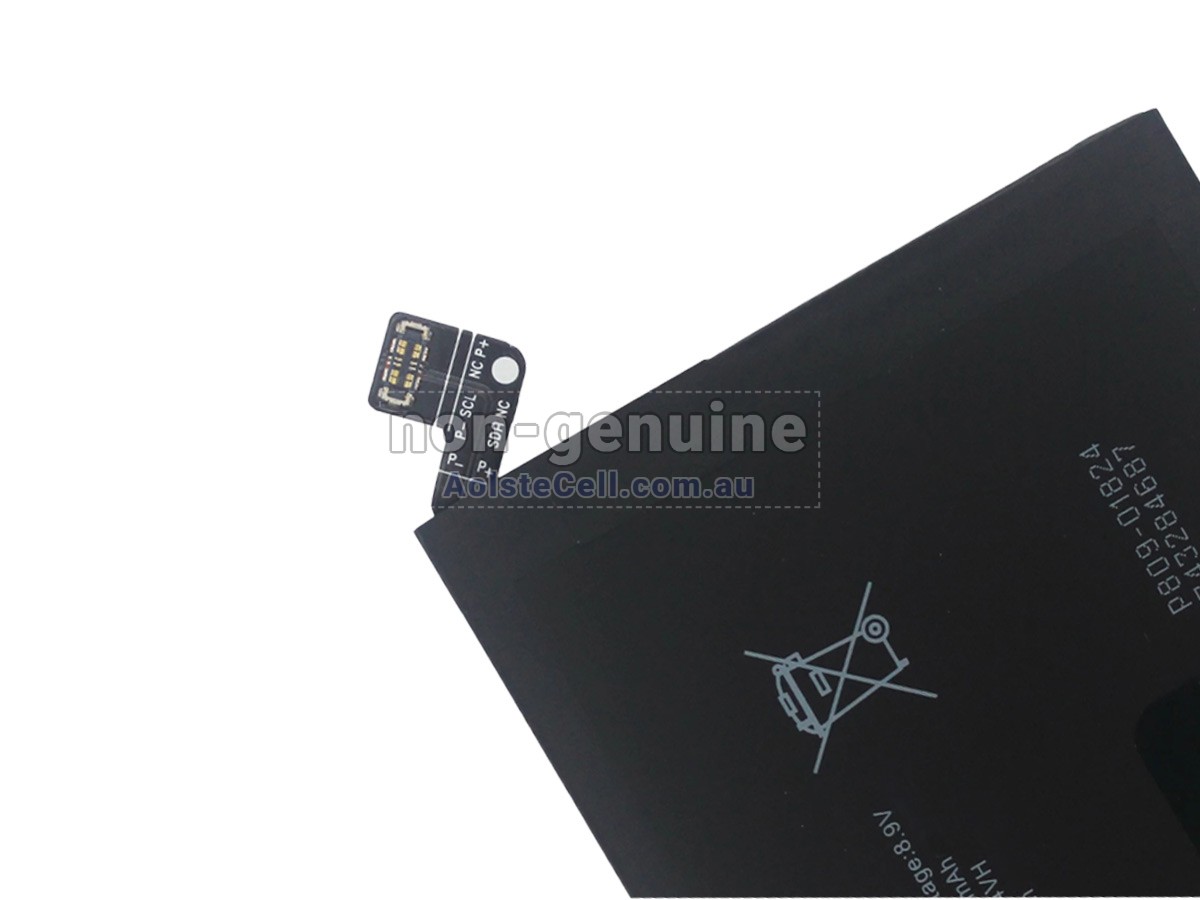 Replacement Oppo REALME GT MASTER EDITION RMX3361 battery