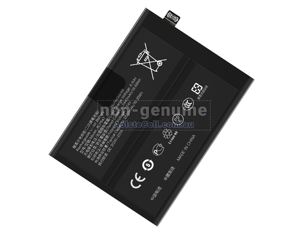 Replacement Oppo BLP947 battery