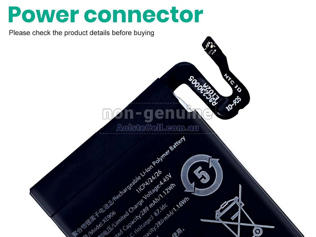 Replacement Oppo OW19W2 battery