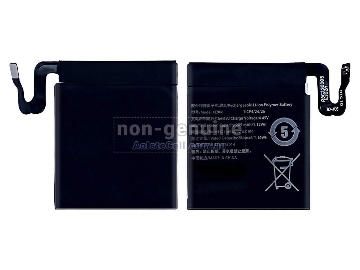 Replacement Oppo OW19W2 battery