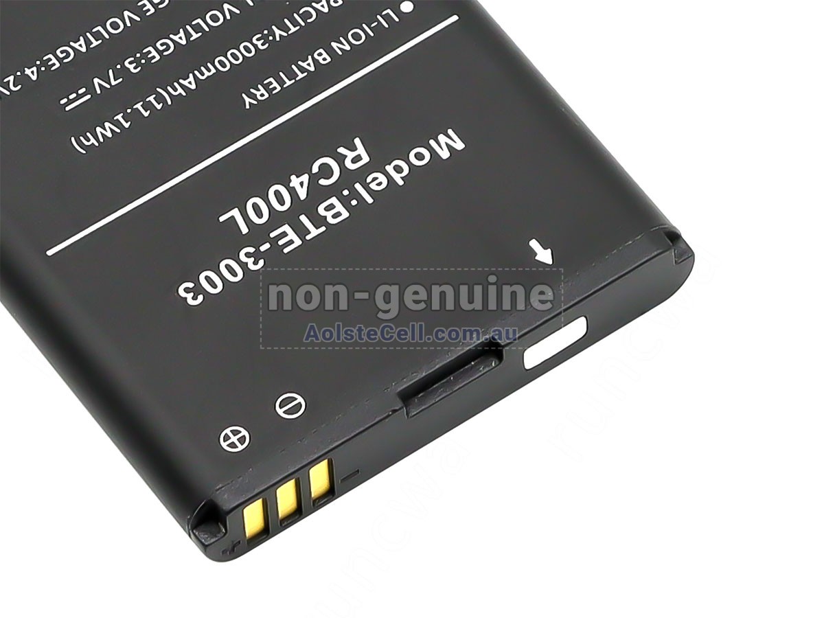 Replacement Orbic RC400L battery