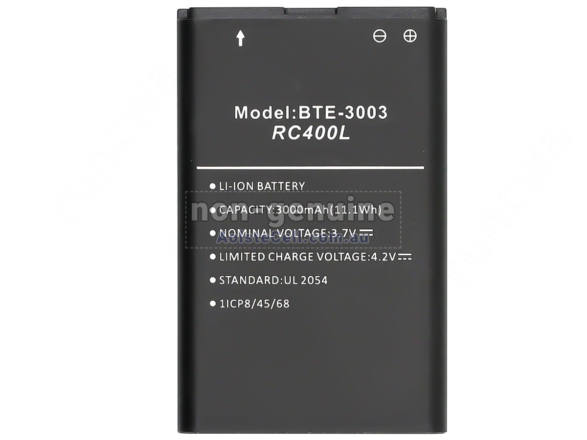Replacement Orbic RC400L battery