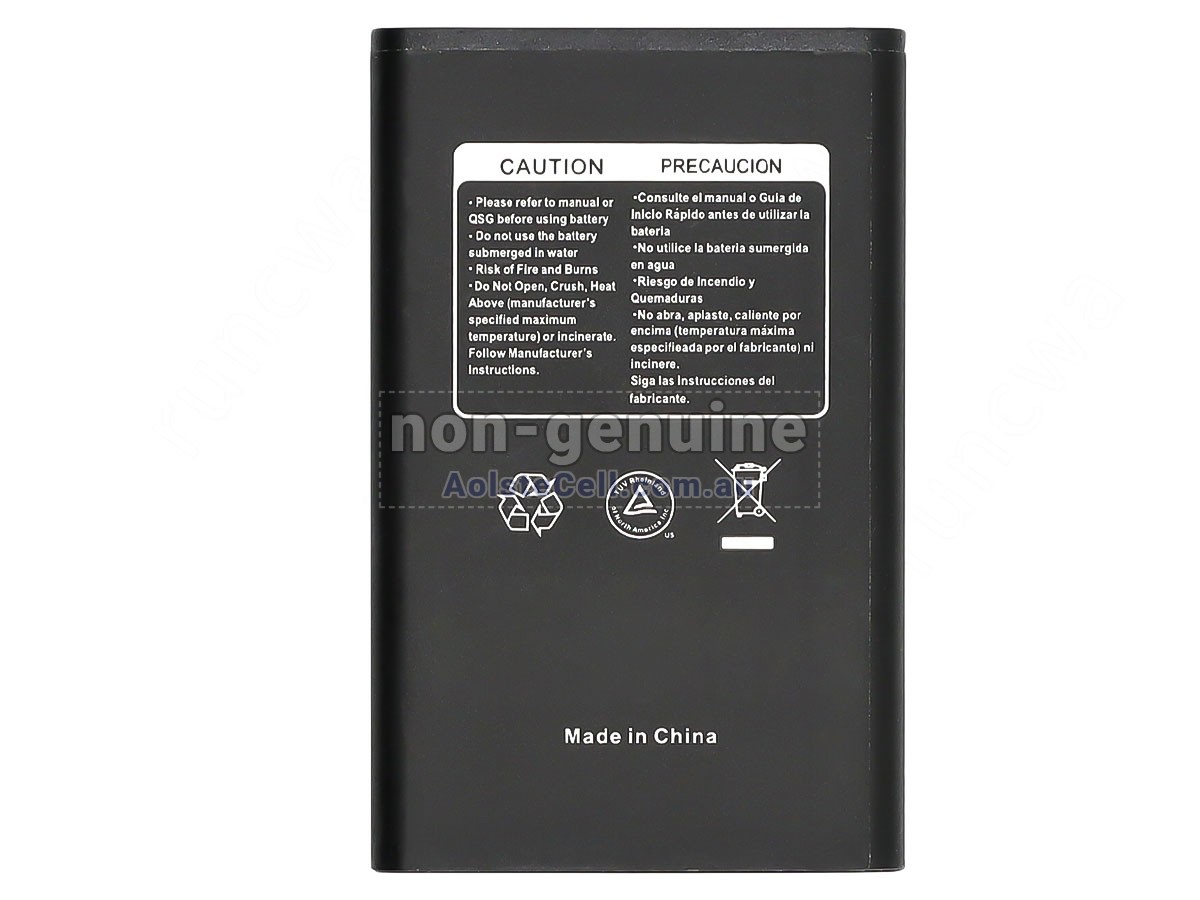 Replacement Orbic RC400L battery