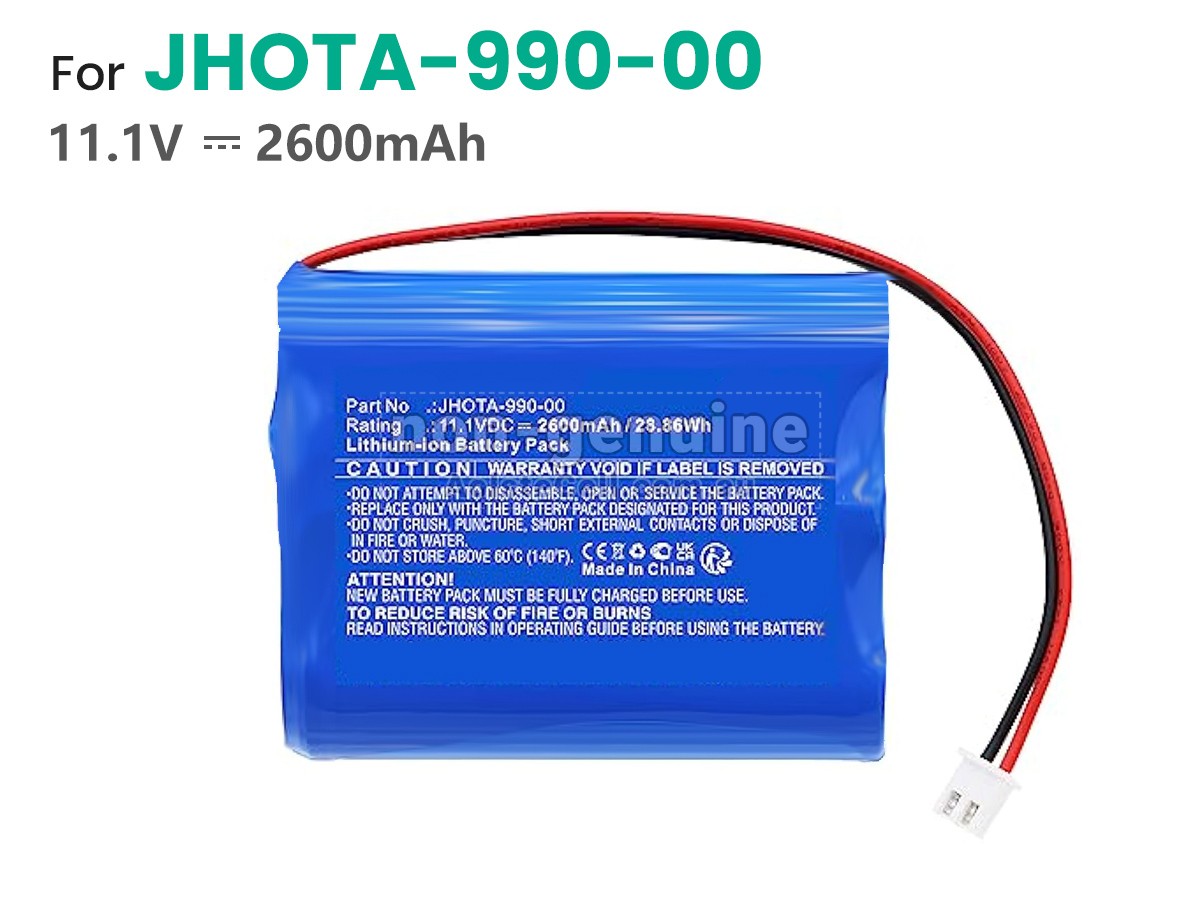 Replacement OSEN JHOTA-990-00 battery