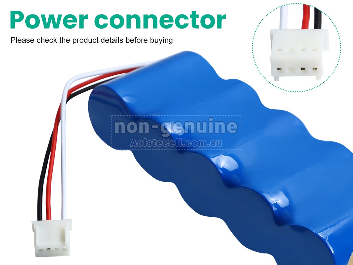 Replacement Panametrics 200-081 battery