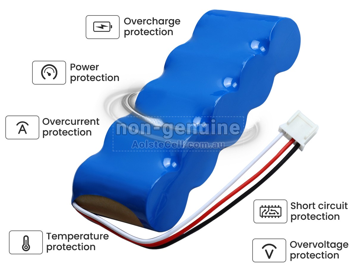 Replacement Panametrics 200-081 battery