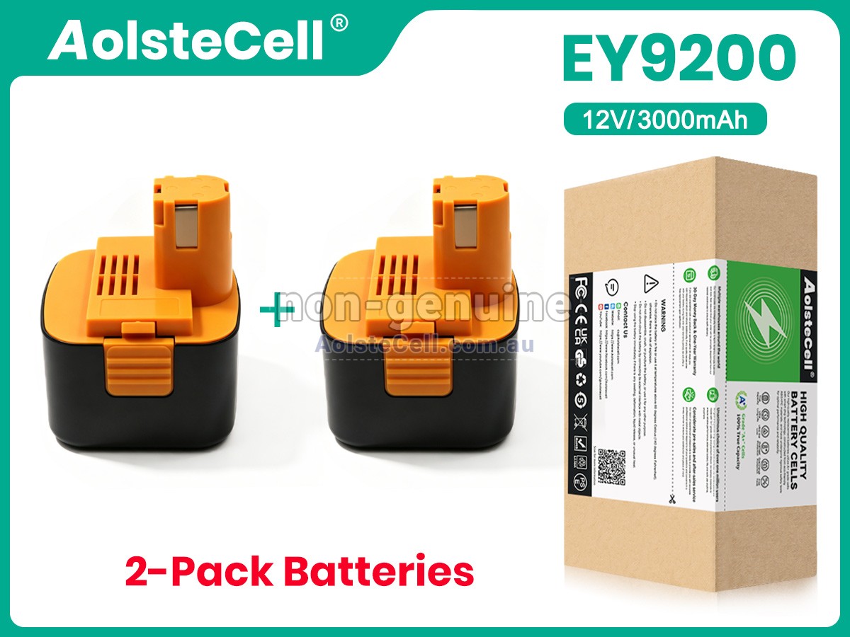 Replacement Panasonic EY3502FQMKW battery