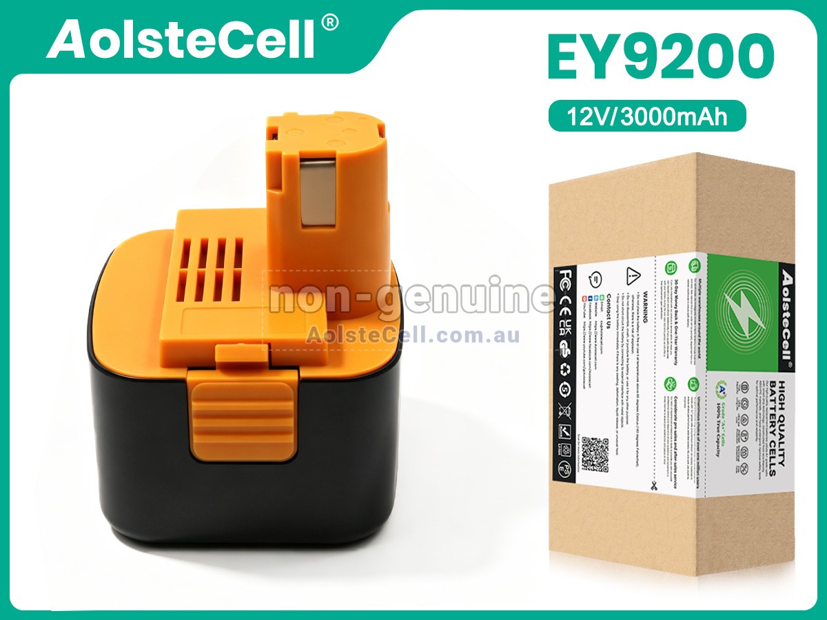 Replacement Panasonic EY3502FQMKW battery