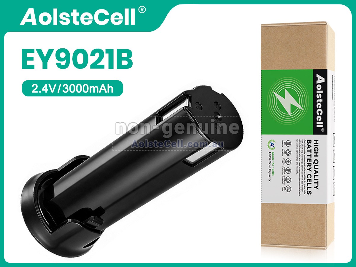 Replacement Panasonic 2.4V EY9021B battery