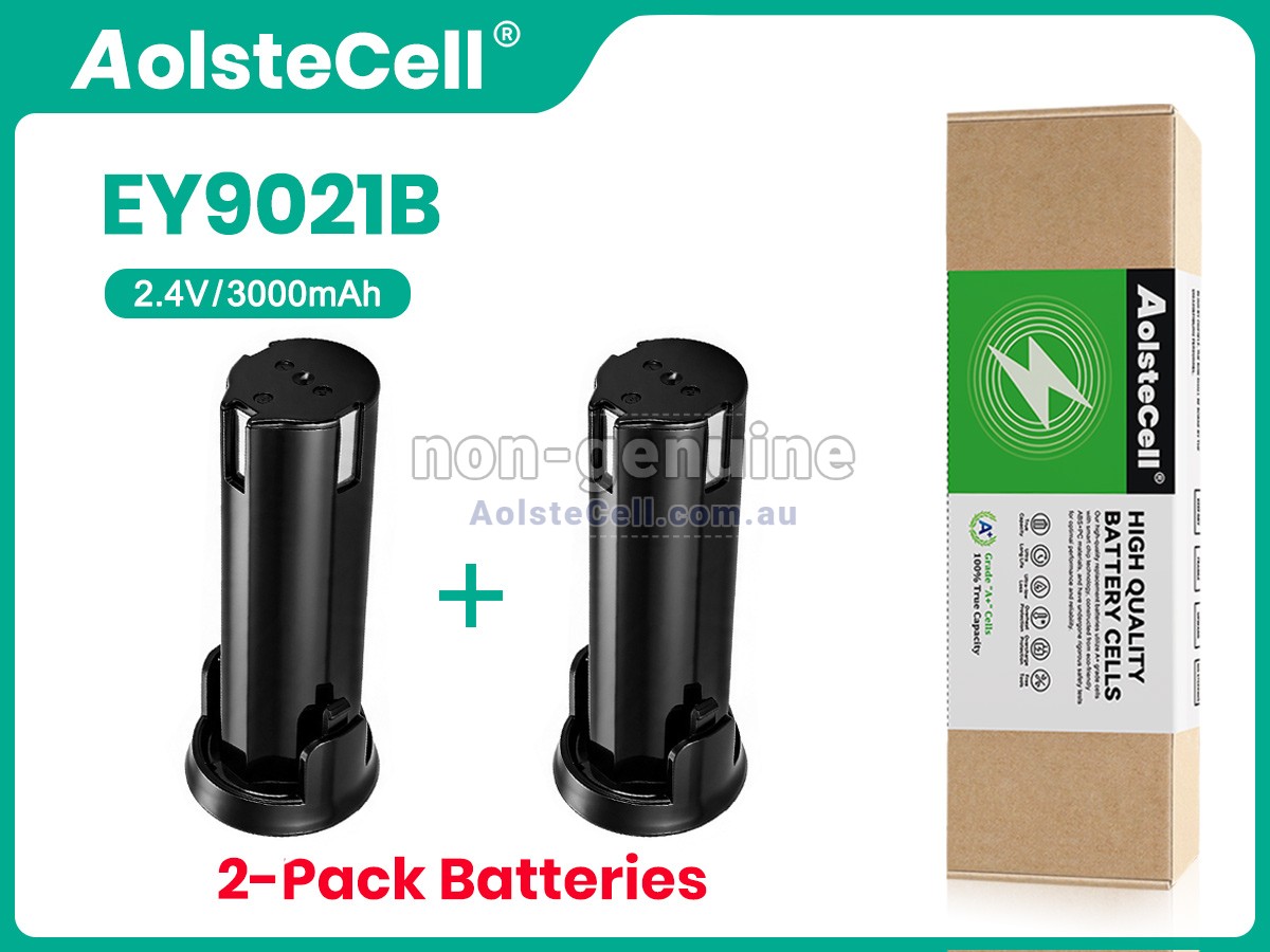 Replacement Panasonic 2.4V EY9021B battery