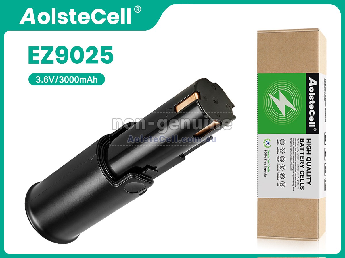 Replacement Panasonic 3.6V EZ9025 battery