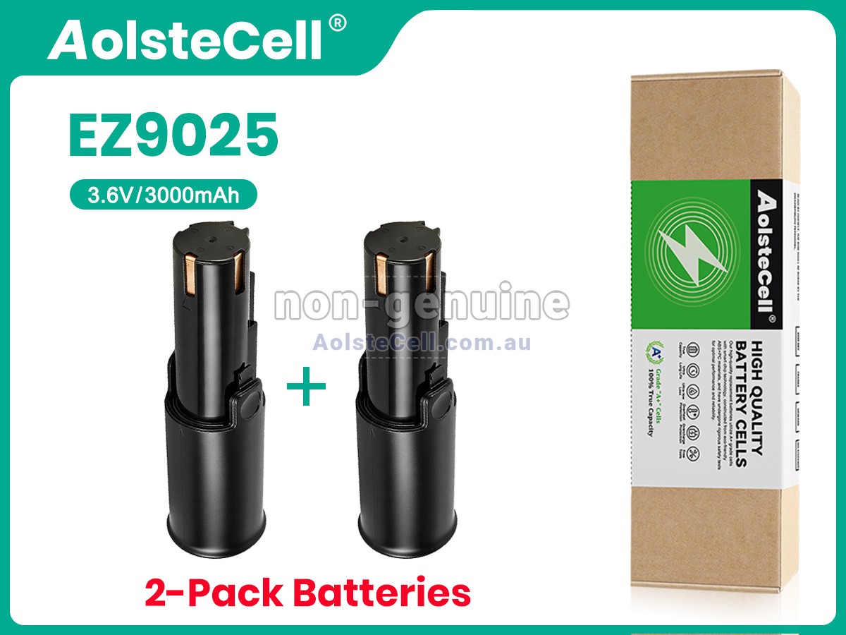 Replacement Panasonic 3.6V EZ9025 battery