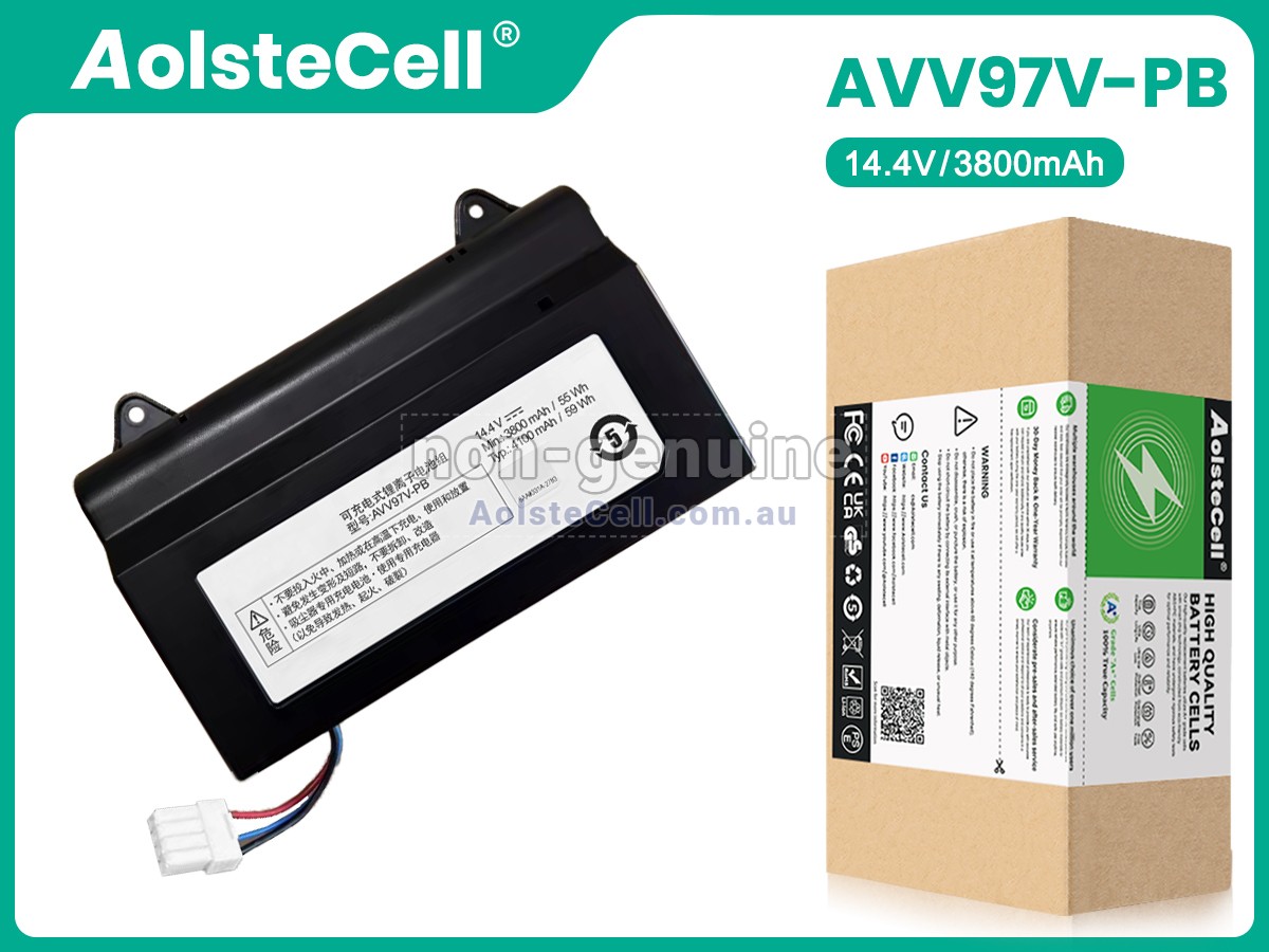 Replacement Panasonic MC-RS877 battery