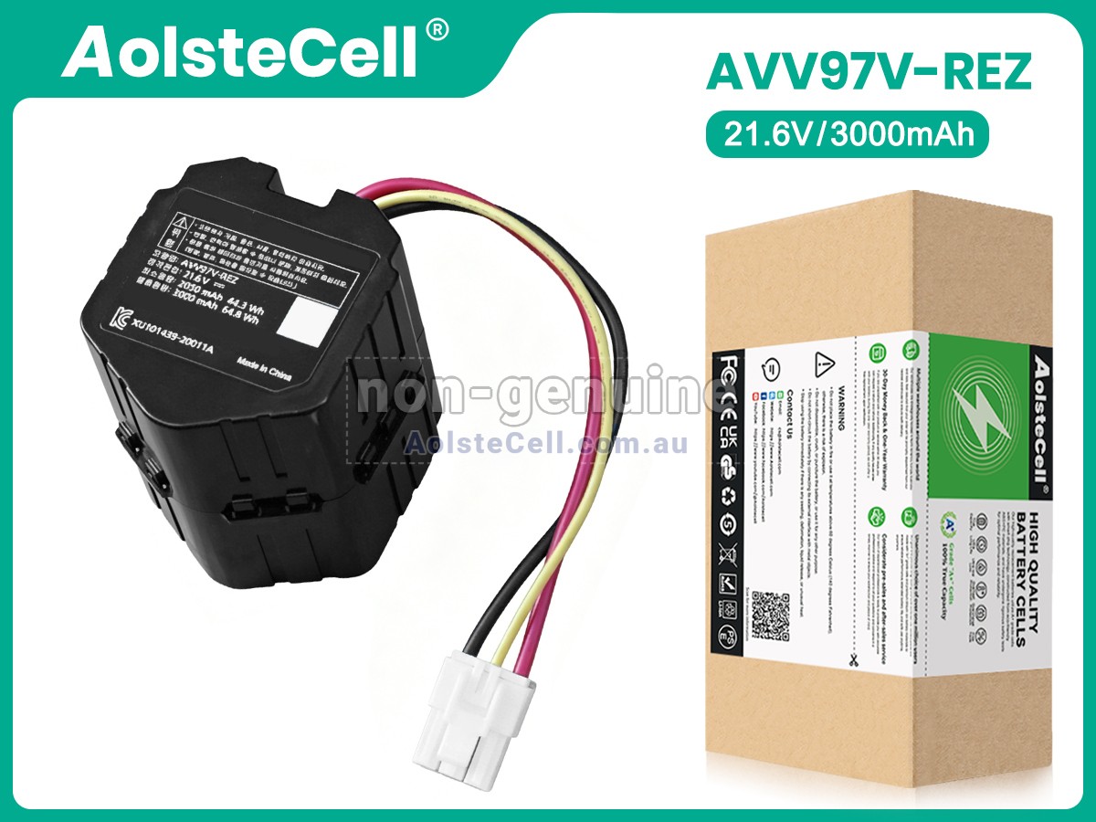 Replacement Panasonic AVV97V-REZ battery