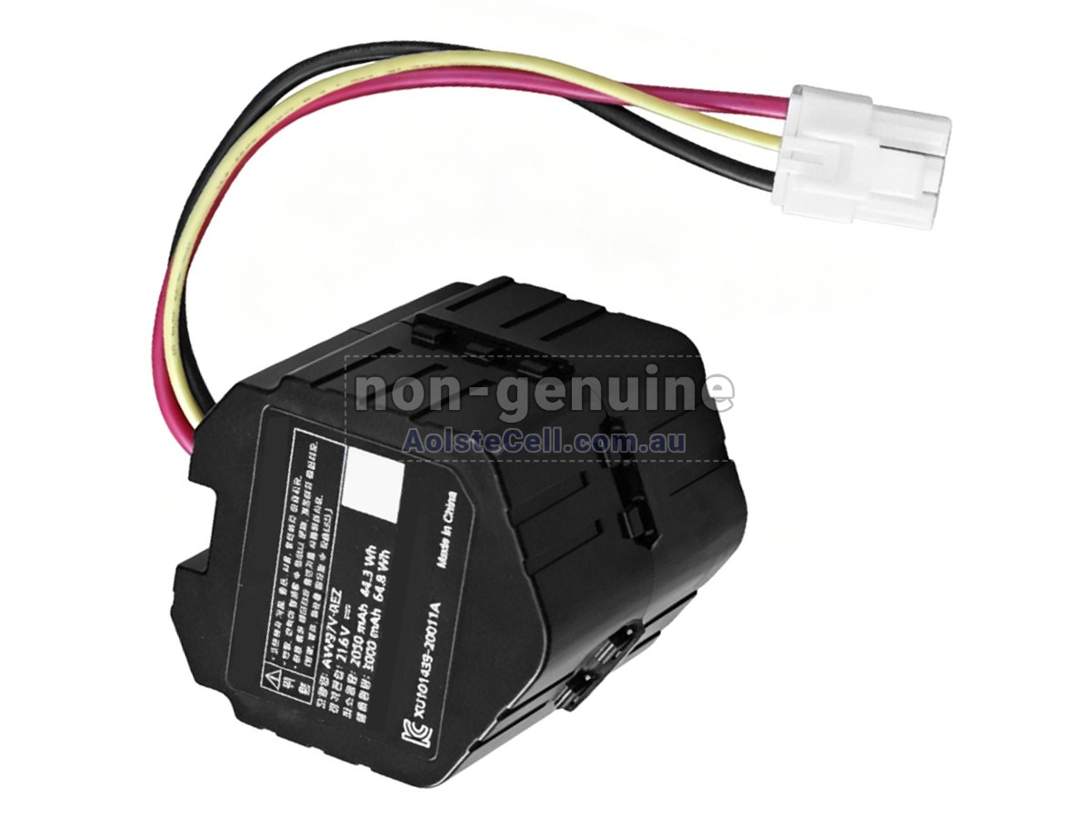 Replacement Panasonic AVV97V-REZ battery