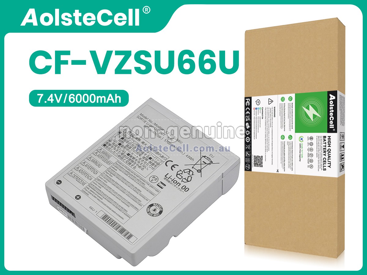 Replacement Panasonic CF-C1ADAGZ6M battery