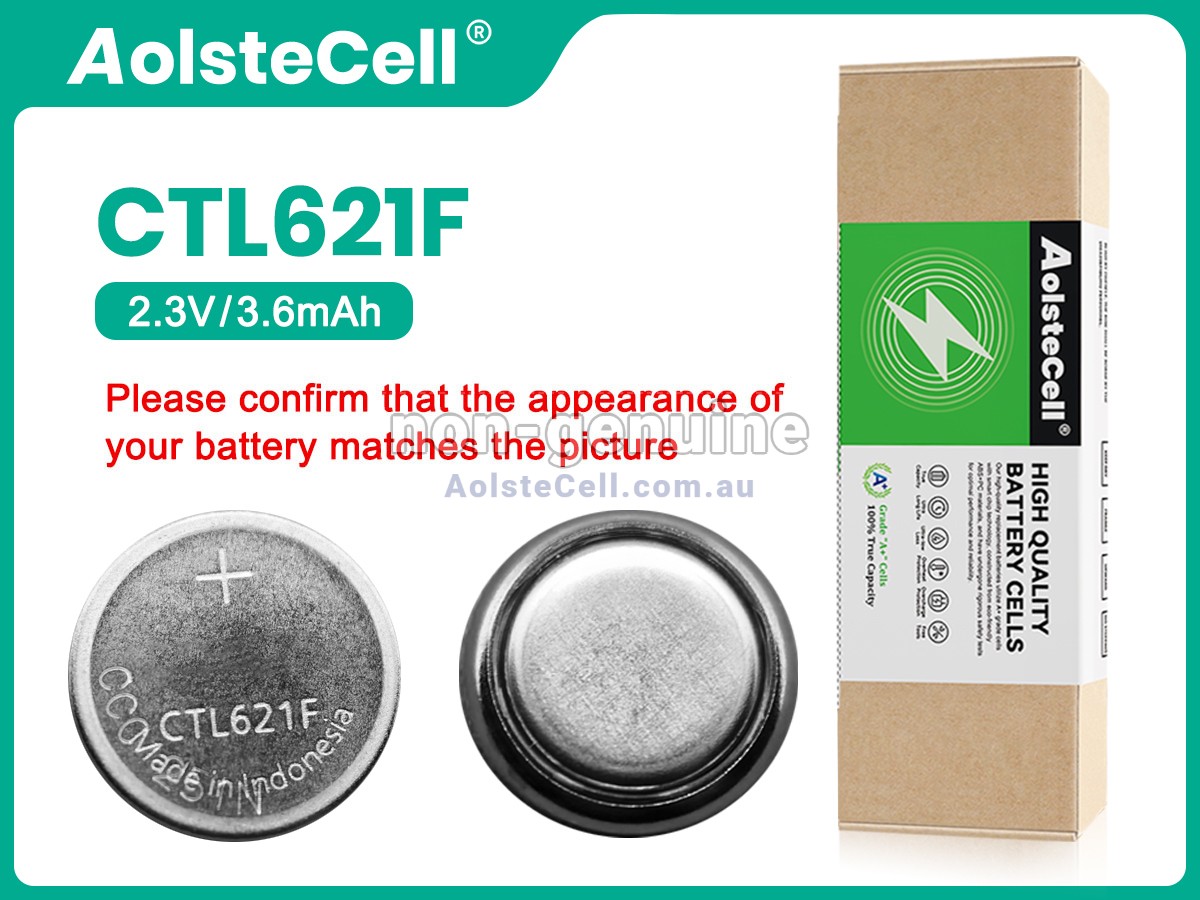 Replacement Panasonic CTL621F battery