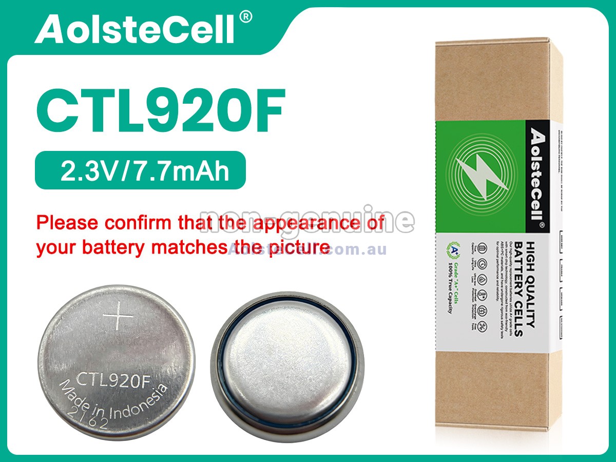 Replacement Panasonic CTL920 battery