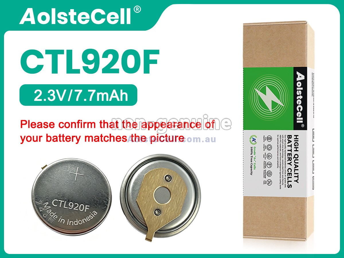 Replacement Panasonic CTL920 battery