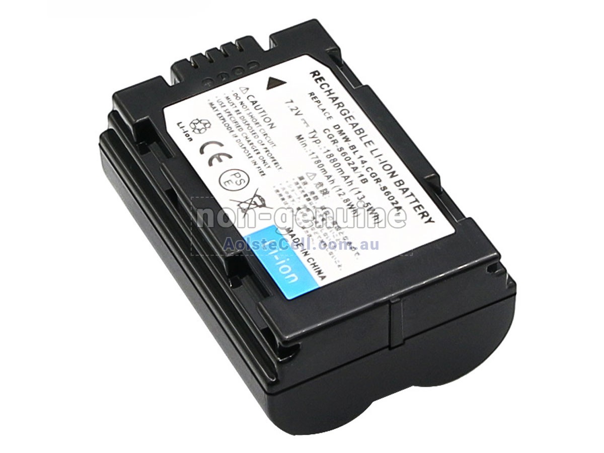 Replacement Panasonic LUMIX DMC-L1 battery