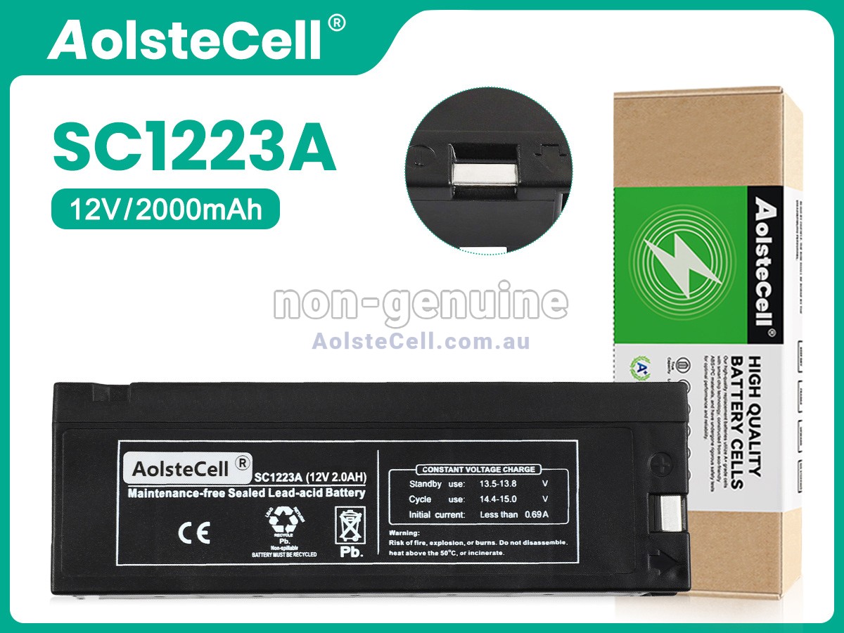 Replacement Panasonic PM8000 battery