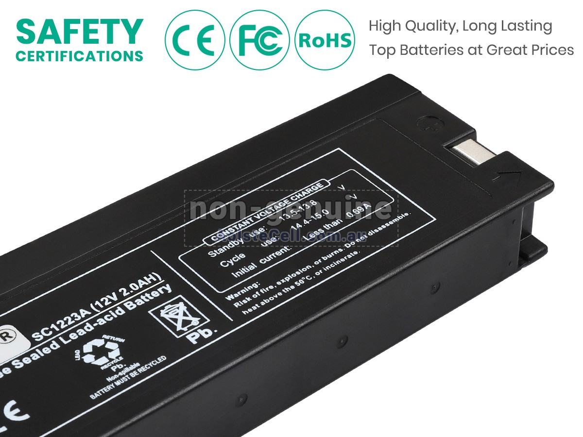 Replacement Panasonic PM8000 battery