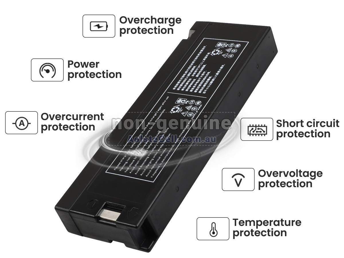 Replacement Panasonic PM8000 battery