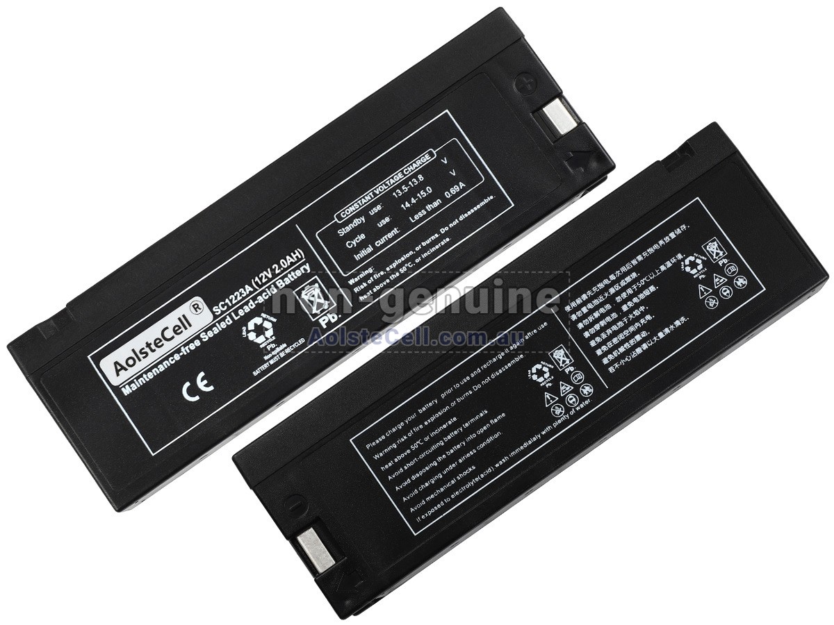 Replacement Panasonic PM8000 battery