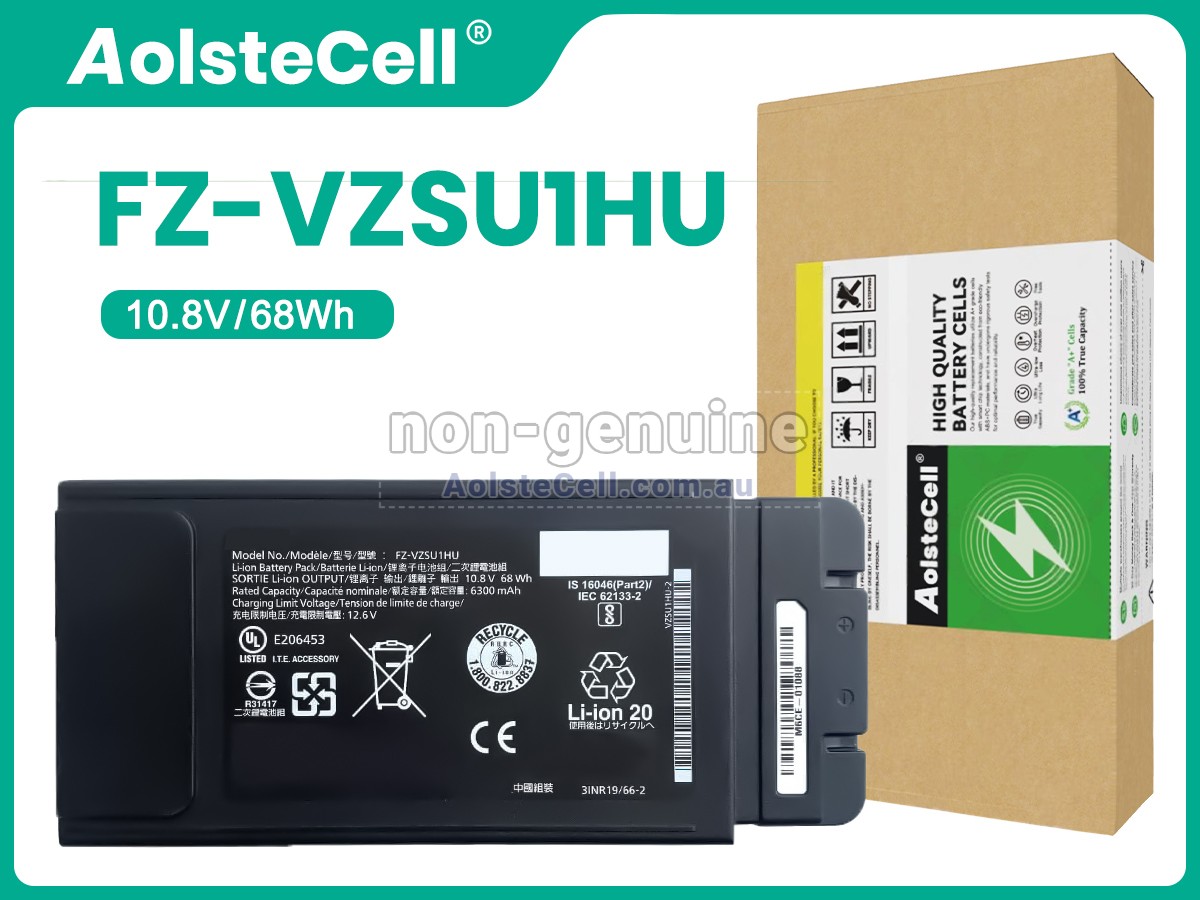 Replacement Panasonic FZ-VNF551 battery