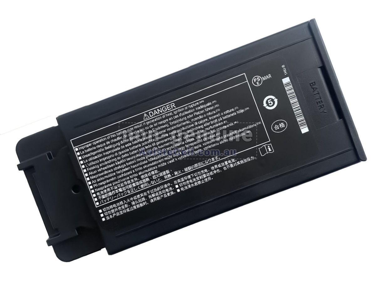 Replacement Panasonic FZ-VNF551 battery