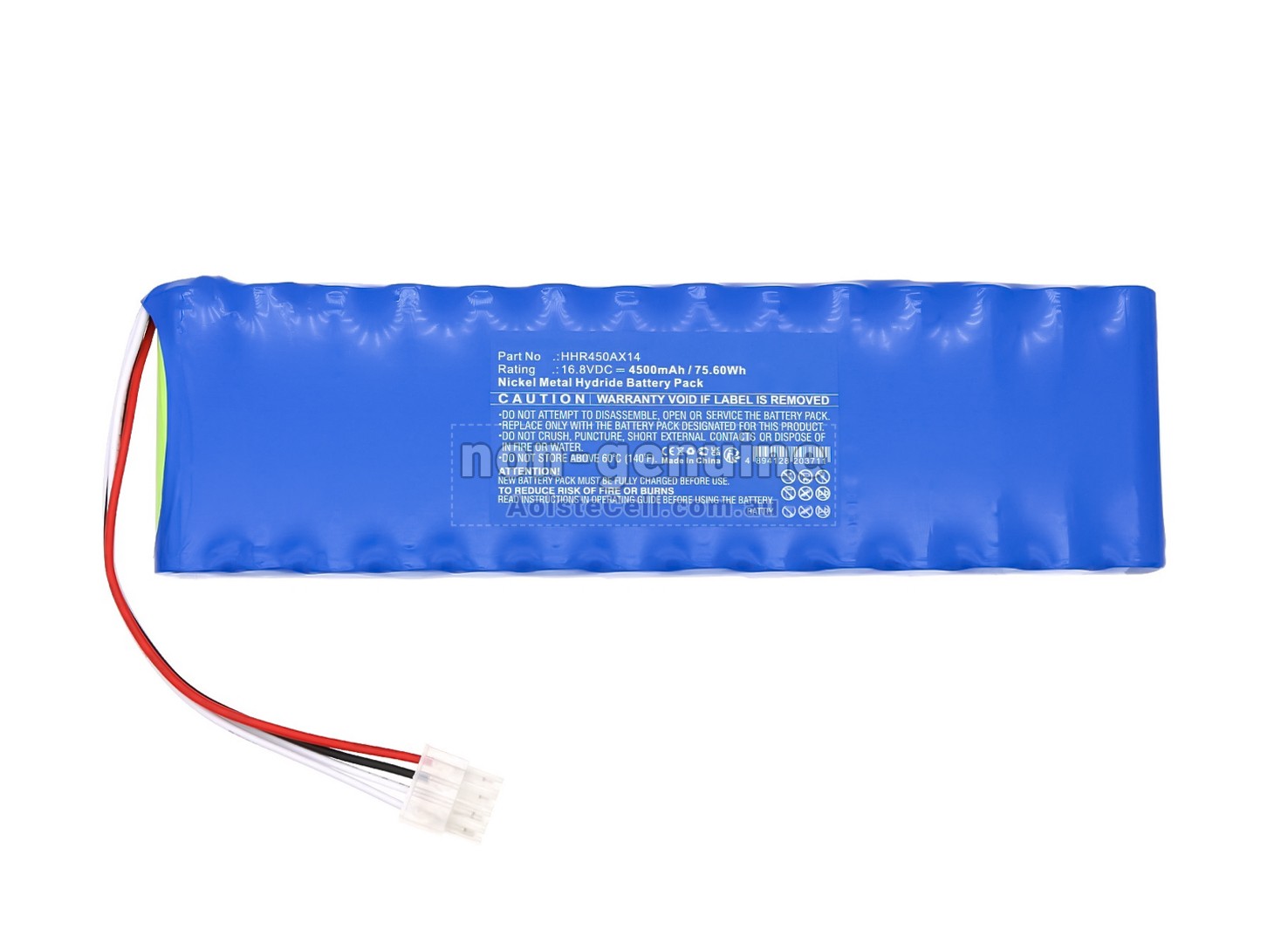 Replacement Panasonic HHR450AX14 battery