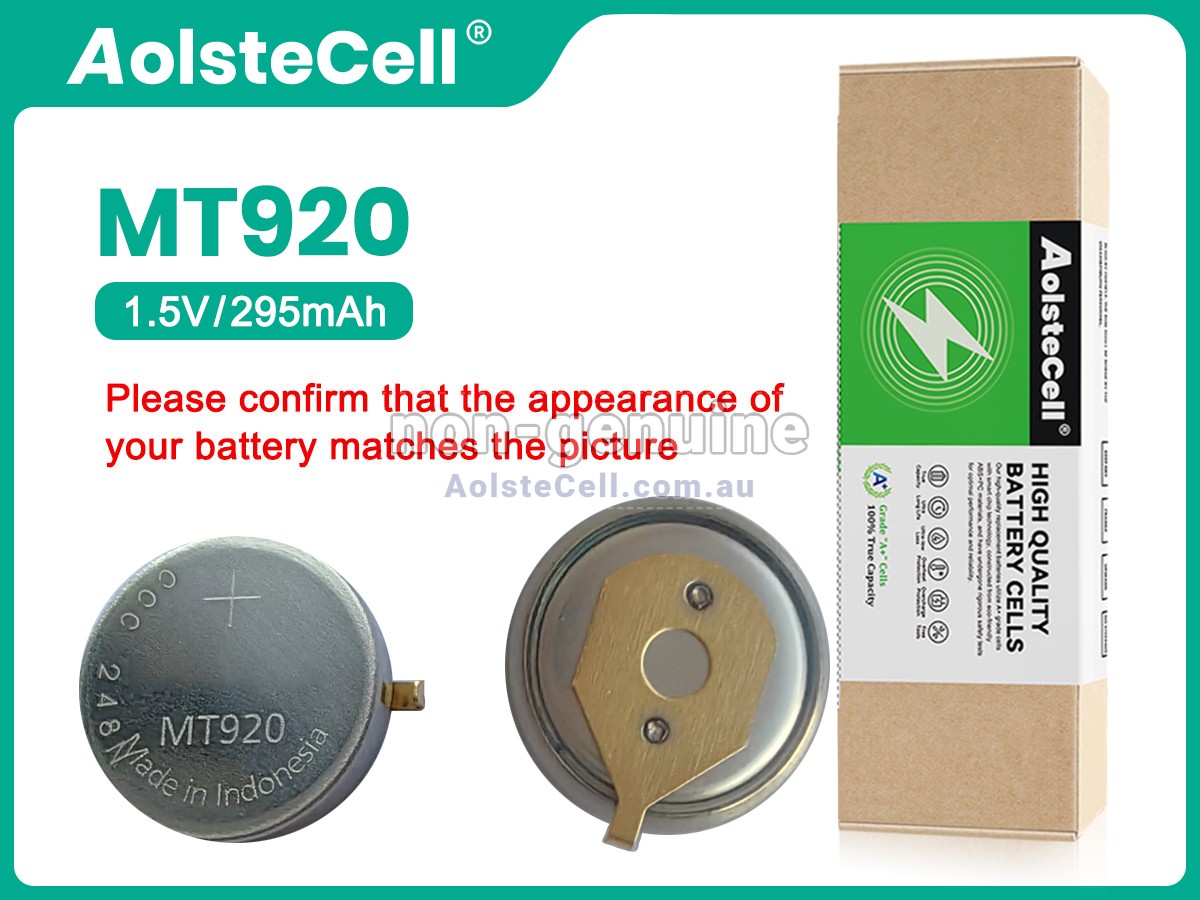 Replacement Panasonic MT920 battery
