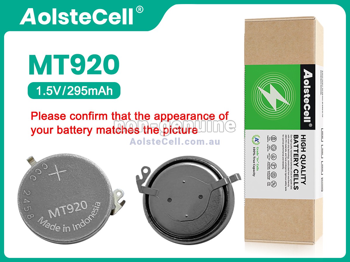 Replacement Panasonic MT920 battery