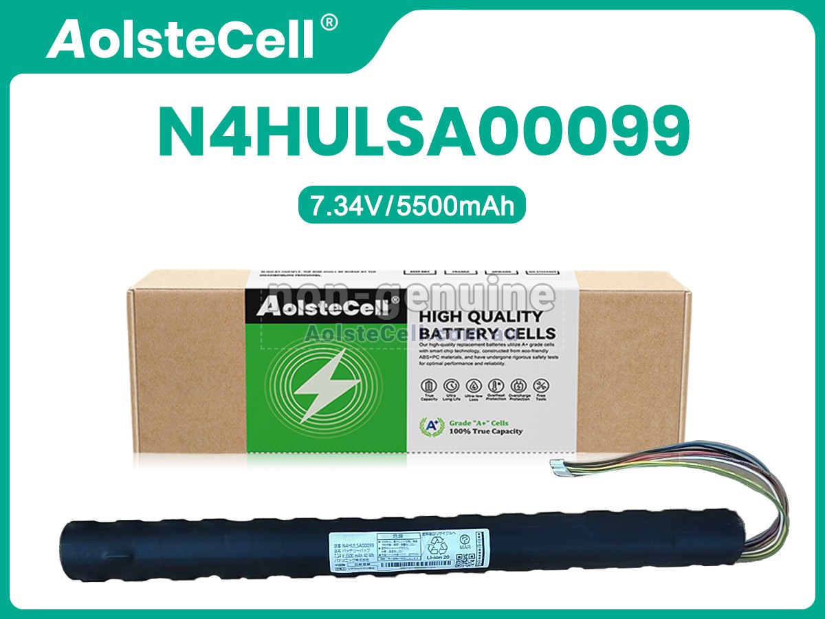 Replacement Panasonic N4HULSA00099 battery