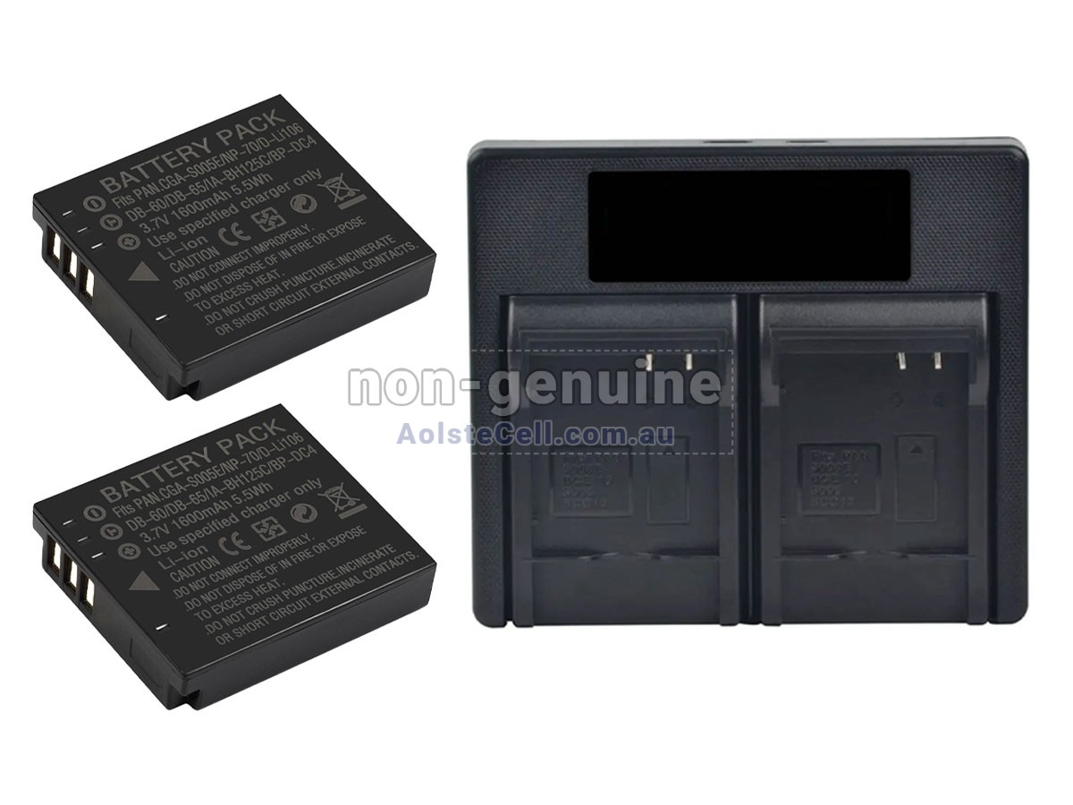 Replacement Panasonic DMC-FX07 battery